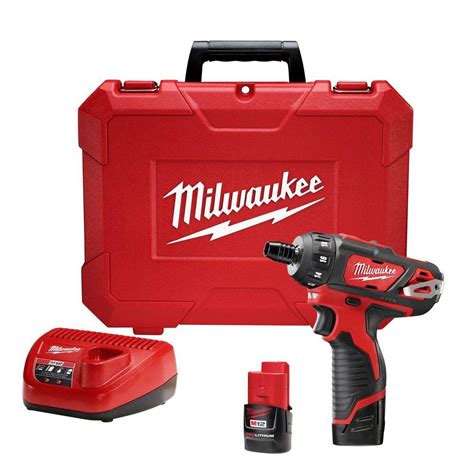 milwaukee screwdriver home depot